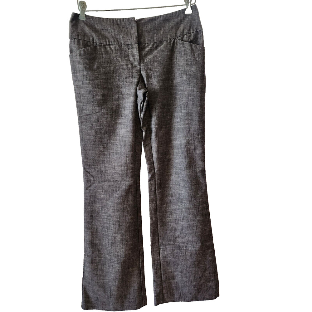 CATCH MY! Grey Straight Leg Wide‎ Waistband w Pockets Pants Size 5